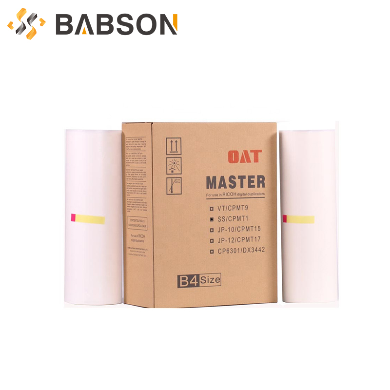 SS B4 Master Paper for Gestetner