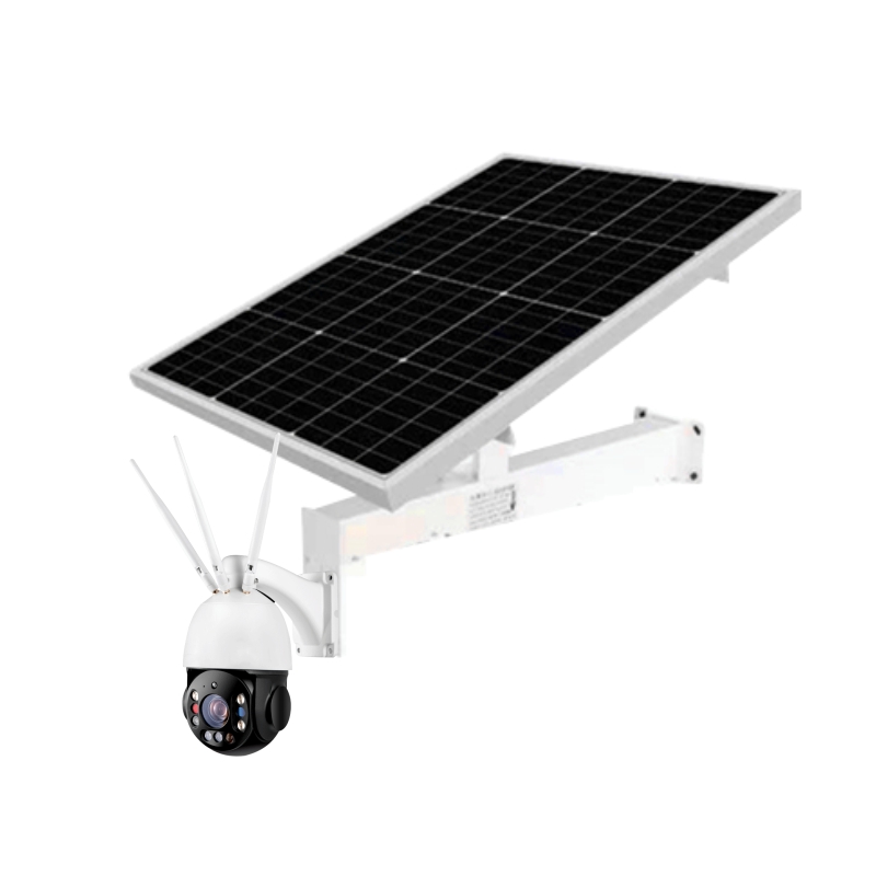 2MP/5MP Wifi Integrated Solar Surveillance System