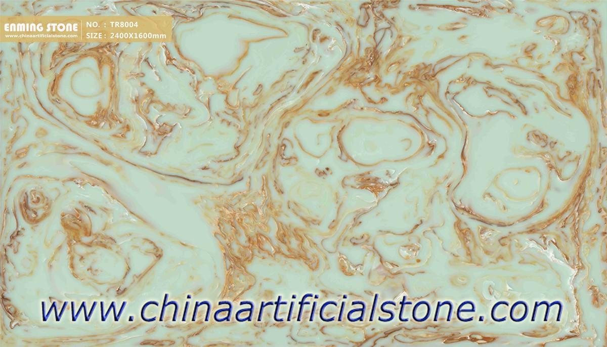 Artificial Backlit Onyx Sheets