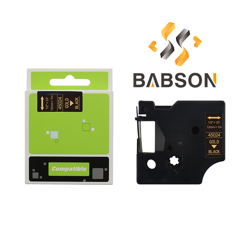 D1 45024 Label Tape Use For Dymo LabelManager 210D/280d/360D/420P/500TS