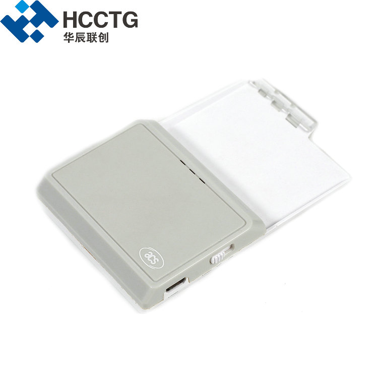 ISO7816 PC/SC Bluetooth Contact Card Reader MPOS ACR3901U-S1