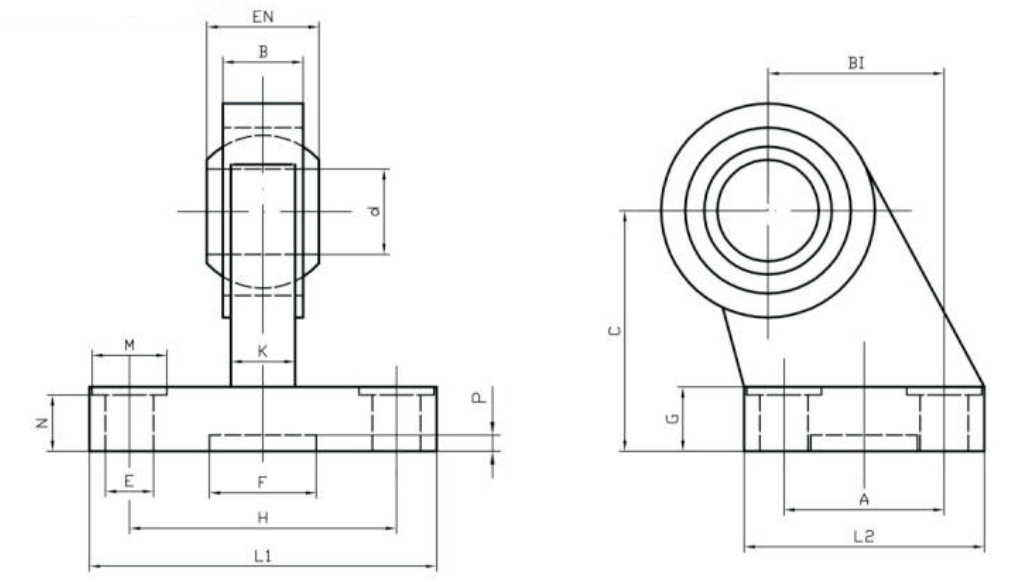 Swivel Flange MP8-40 Swivel Flange MP8-40