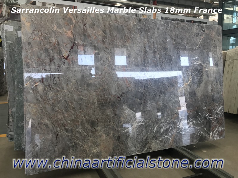 Franch Sarrancolin Versailles marble slabs