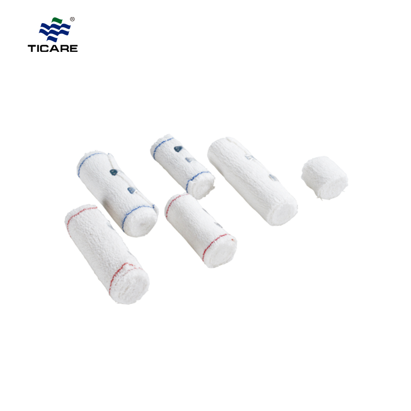 Ticare Crepe Bandage 100% Pure Cotton