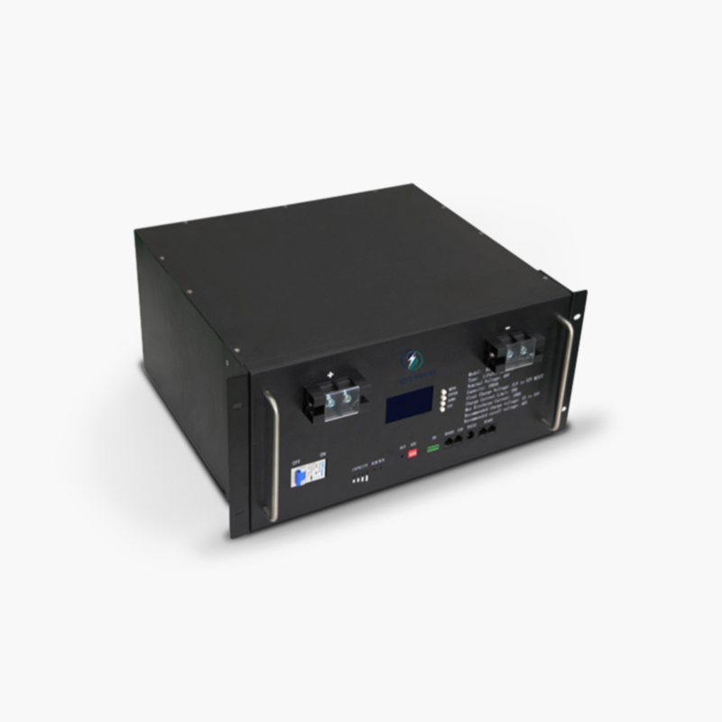 Rechargeable 48V 150Ah Lifepo4 BMS Rechargeable Li-ion Battery Lithium