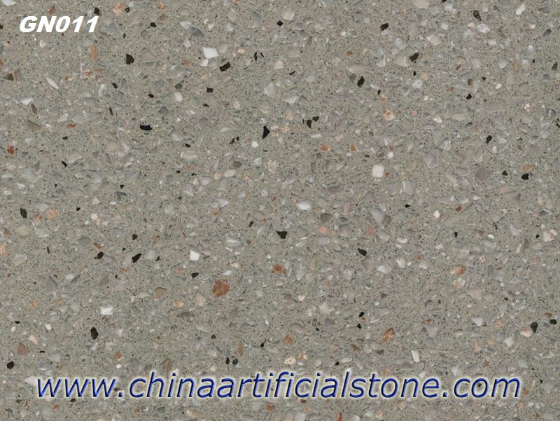 Light Grey Terrazzo Flooring Tiles