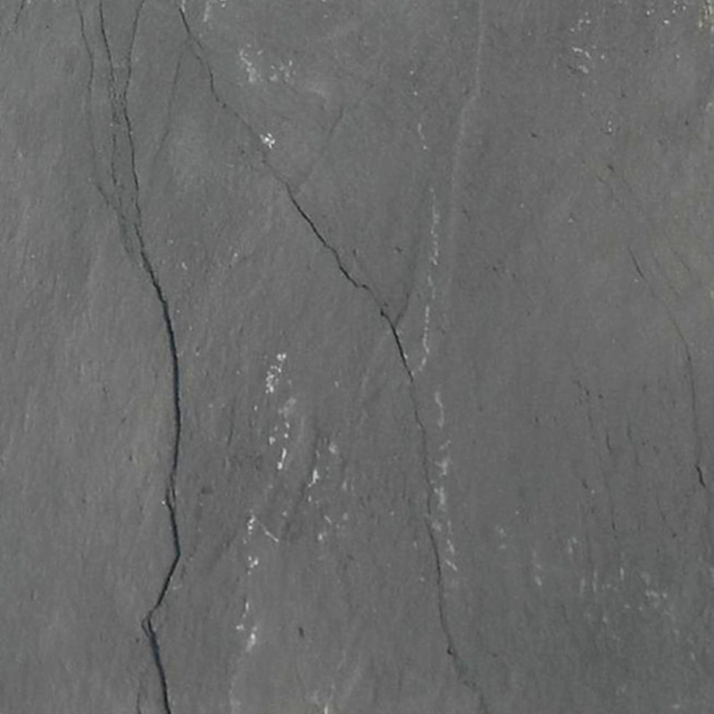 Black Slate Natural Split Floor Tiles