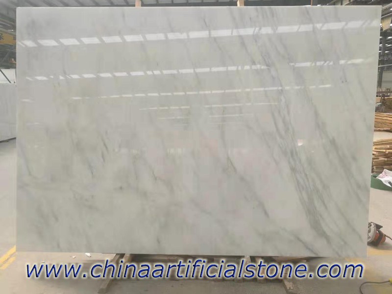 China Eastern White Marble Slabs