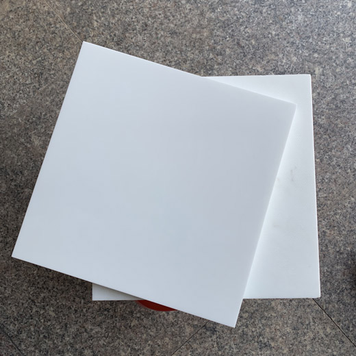 Artificial Stone Tile Pure White Nanoglass Slab for Holy Surroundings