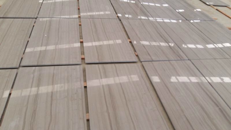 Athen grey marble used for floors and walls