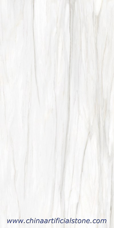 Arabescato Golden Thin Sintered Artificial Stone Slabs