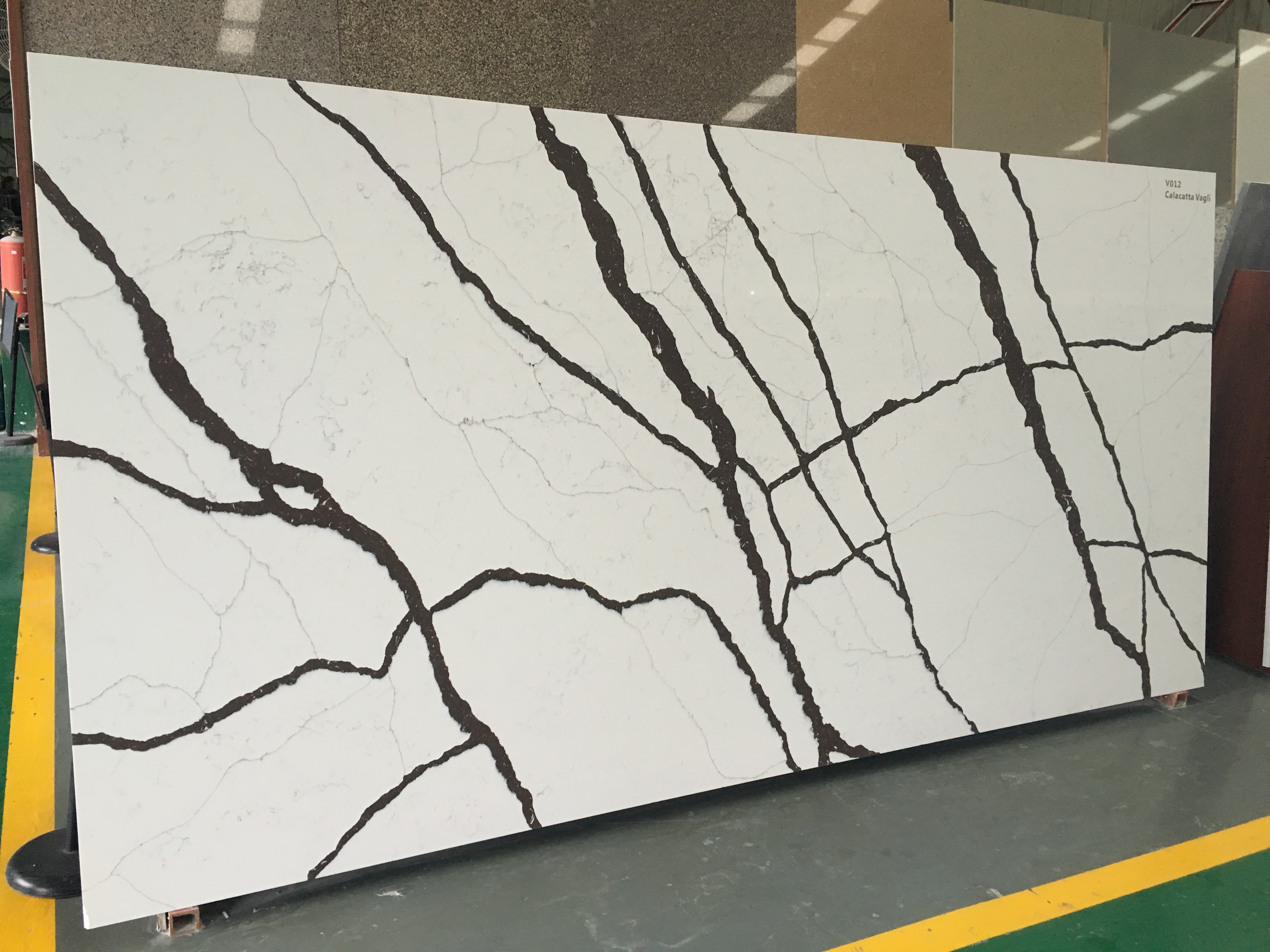 RSC V012 Calacatta Vagli Quartz Stone