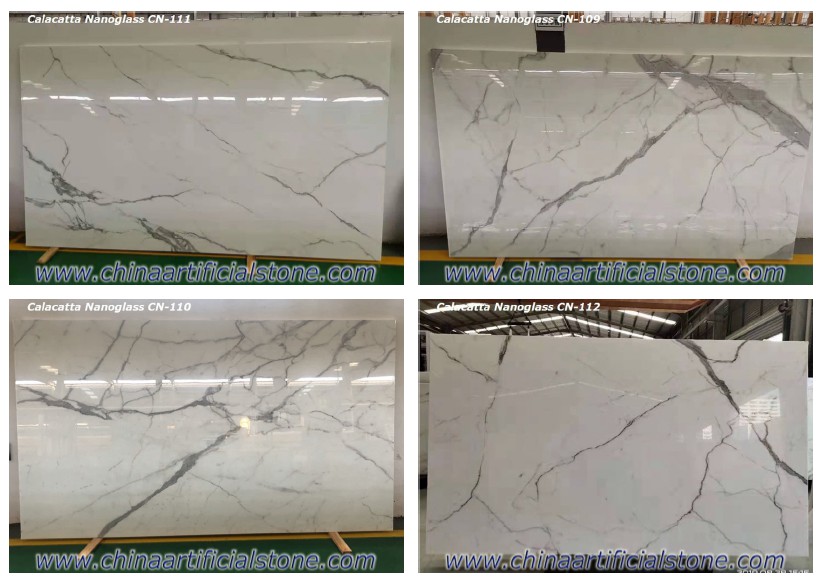 Inject Printing Nano Crystallized Glass Stone Slabs