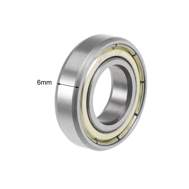Thin Ball Bearings 6901ZZ Deep Groove 12  X 24  X 6mm