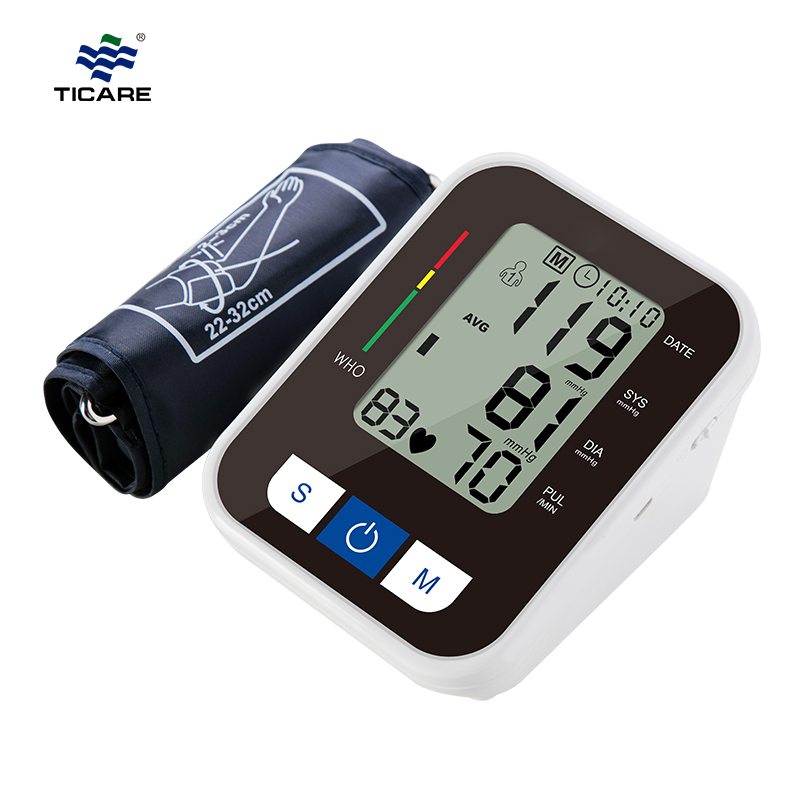 Ticare Blood Pressure Monitor With Voice