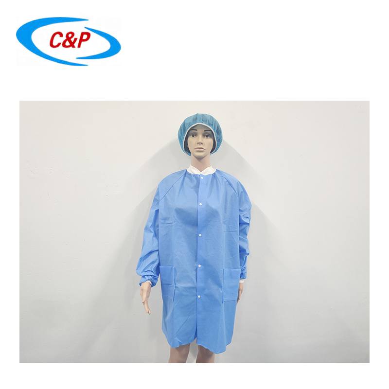 High Quality Disposable Medical Lab Coats Manufacturer