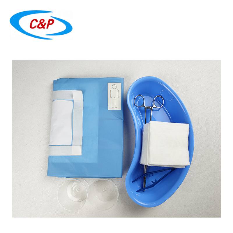 Sterile Disposable Endoscopy Pack For Cystoscopy and Bronchoscopy Procedures