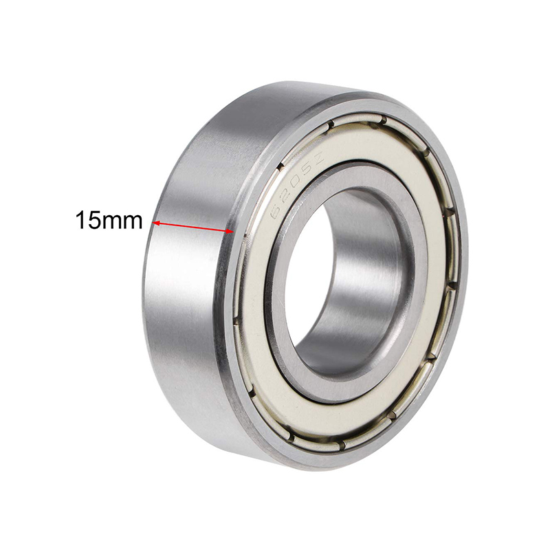 Made in China 6205ZZ Deep Groove Ball Bearings 25mm x 52mm x 15mm