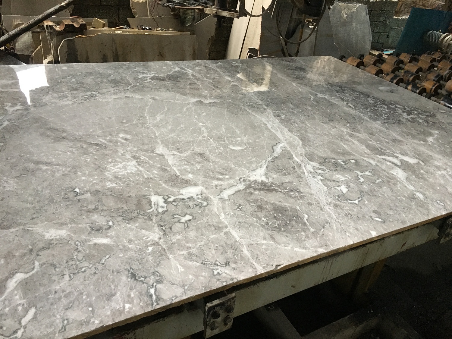 Athen grey marble slabs wholesale