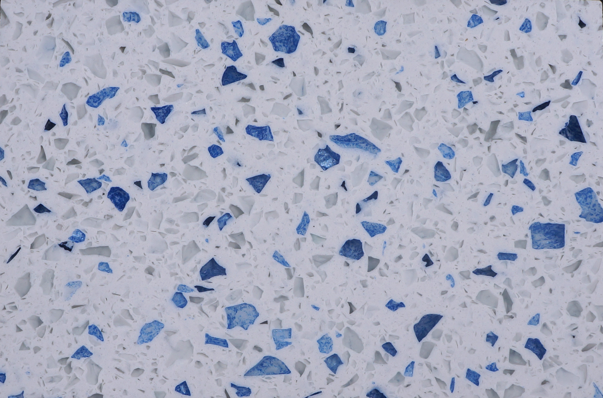 RSC 107 Blue diamond quartz stone
