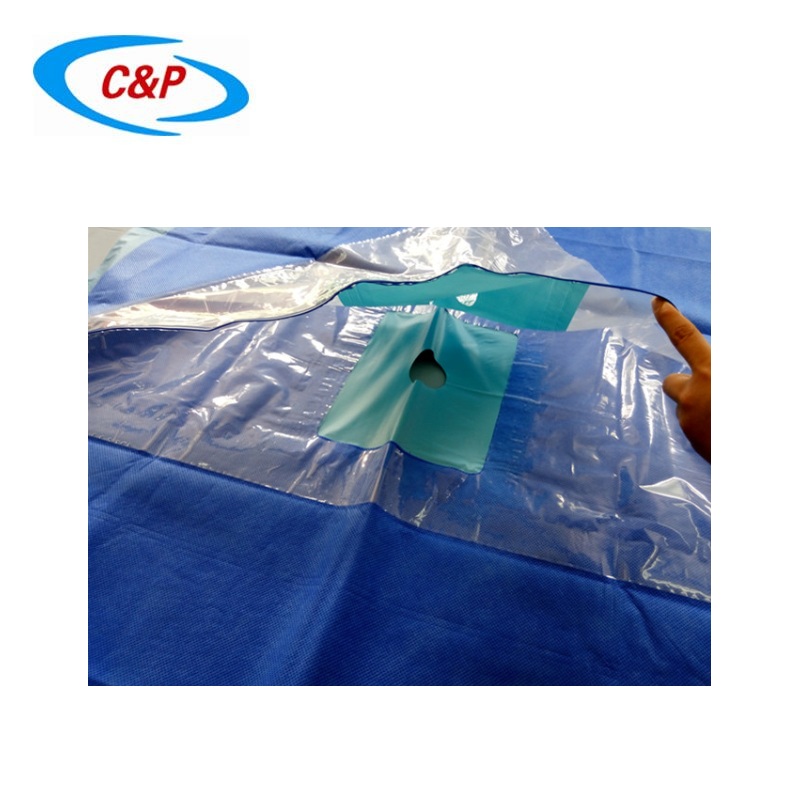 CE Certificated Hot Sale Disposable Sterile Shoulder Arthroscopy Drape For Medical Use