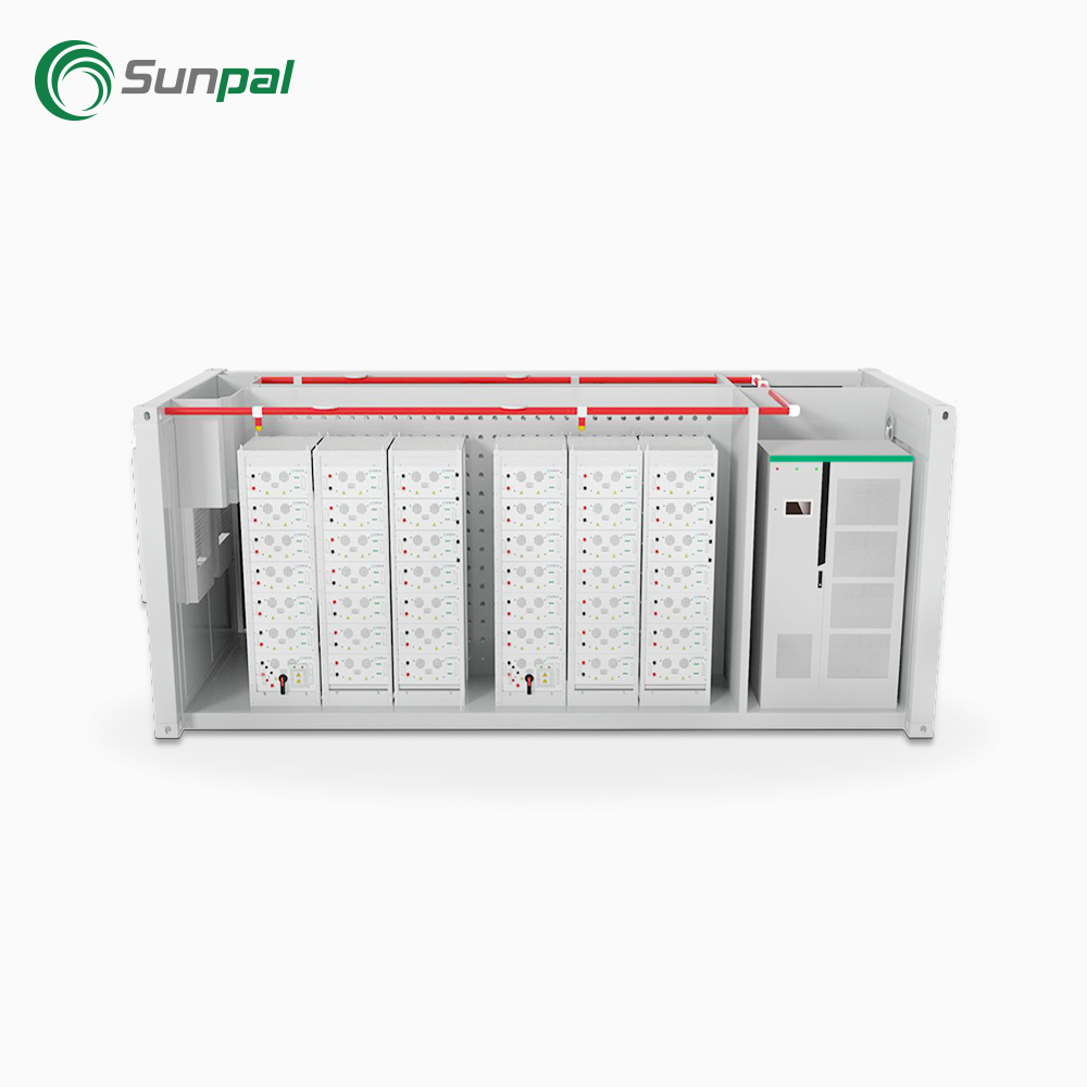 Utility Scale Largest Solar ESS Lithium Battery Storage Container Costs