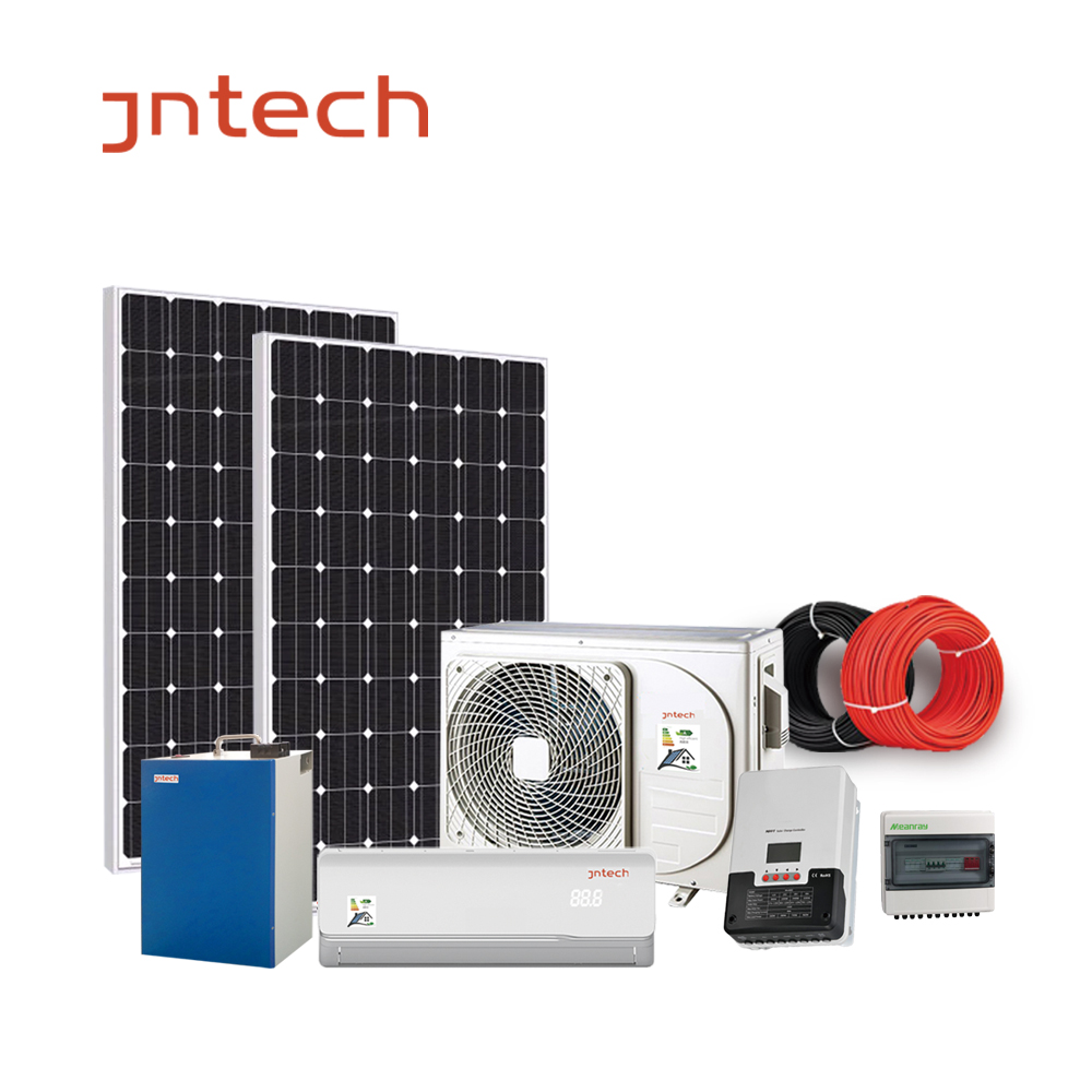 Solar air conditioner Cooling in summer 18000 BTU 24000 BTU