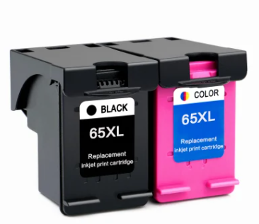65XL 65 Balck and Color Ink Cartridge for HP Inkjet Printer Consumable Office Supply Toner Cartridge Printer Toner