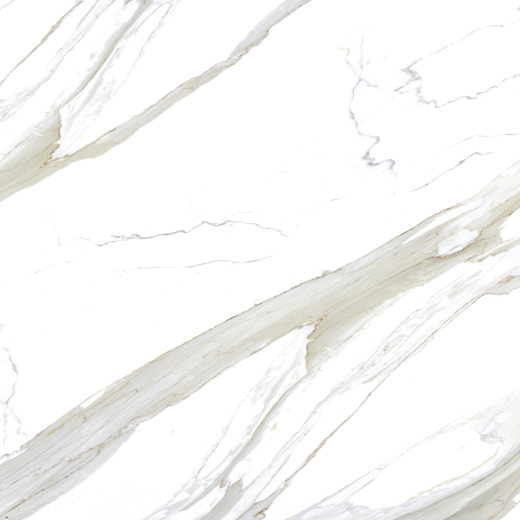 3D New Technology Manufactured Marble Slab Calacatta White Marble Export