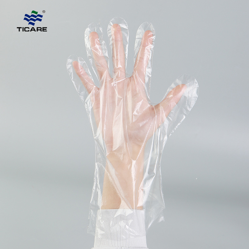 PE Disposable Gloves for Food Prep