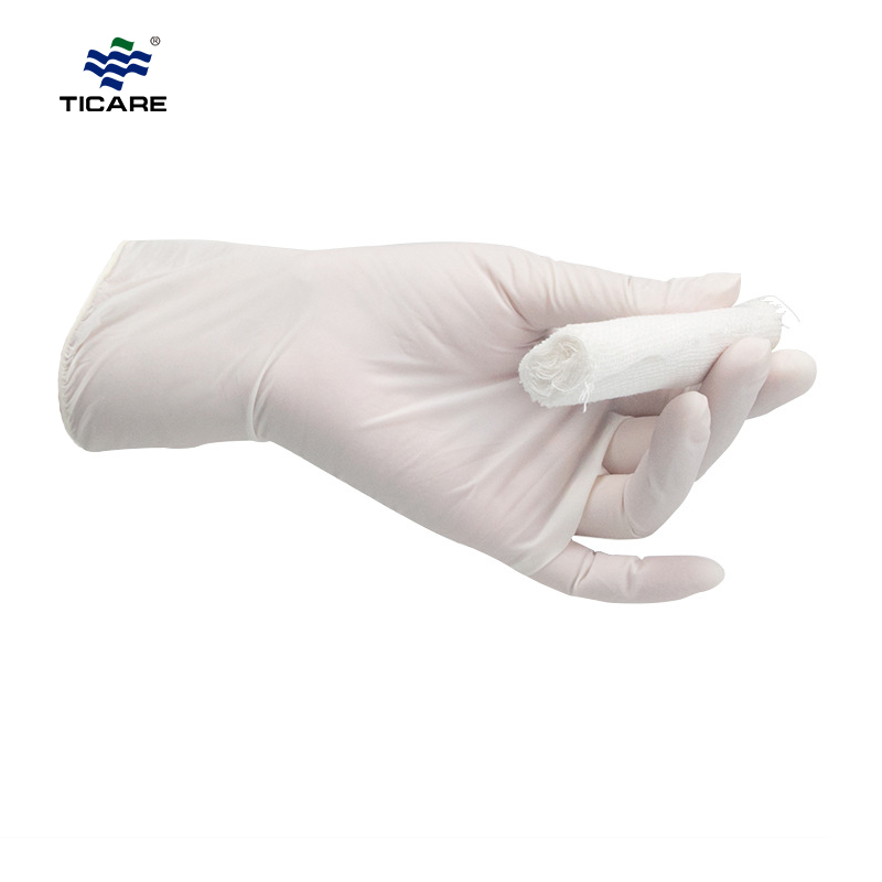 Latex Examination Glove Medium/100 Pcs