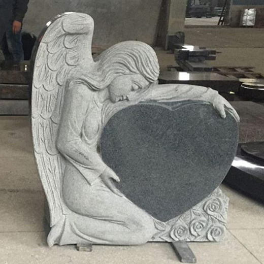 Monuments Stones for Graves Headstones Manufacturer Heart Shaped Headstone