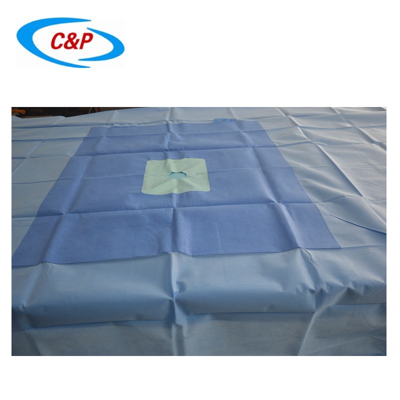 CE Certificated Hot Sale Disposable Sterile Nonwoven Hand&Foot Drape For Medical Use