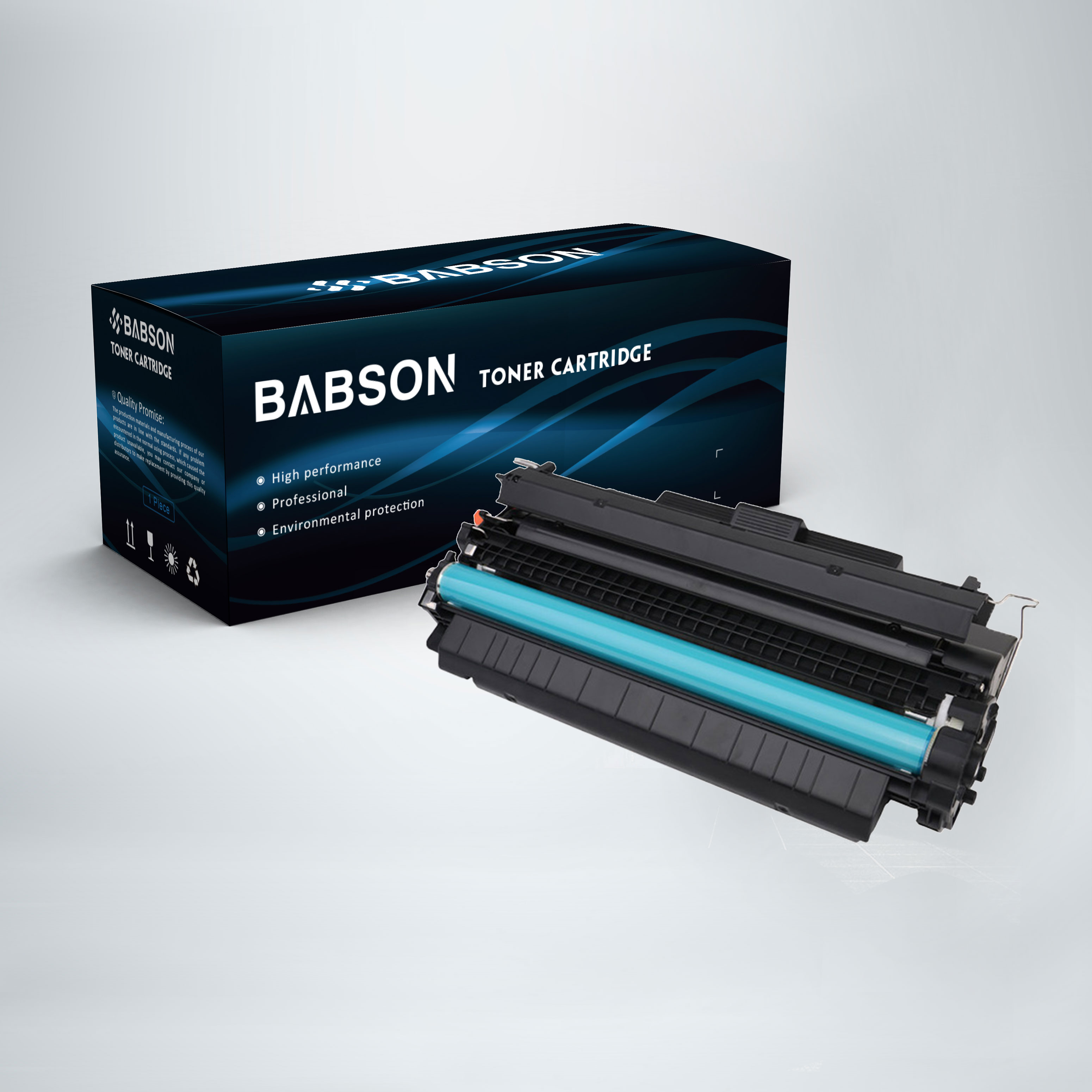 Q7570AX Toner cartridge use for HP LaserJet 5025/5035