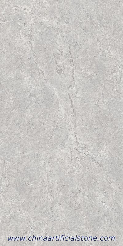 Turkey Grey Sintered Stone Slabs Compact Surface