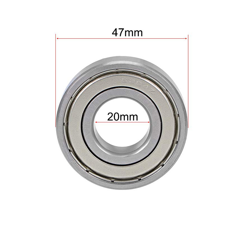 Shielded 6204ZZ Groove Bearing 20x47x14mm ABEC China Factory B2B