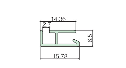Poland aluminum extrusion profile for garden house