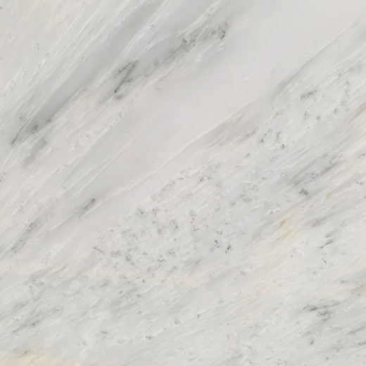 Oriental White Marble Natural Stone Big Slab for Countertop Fabrication