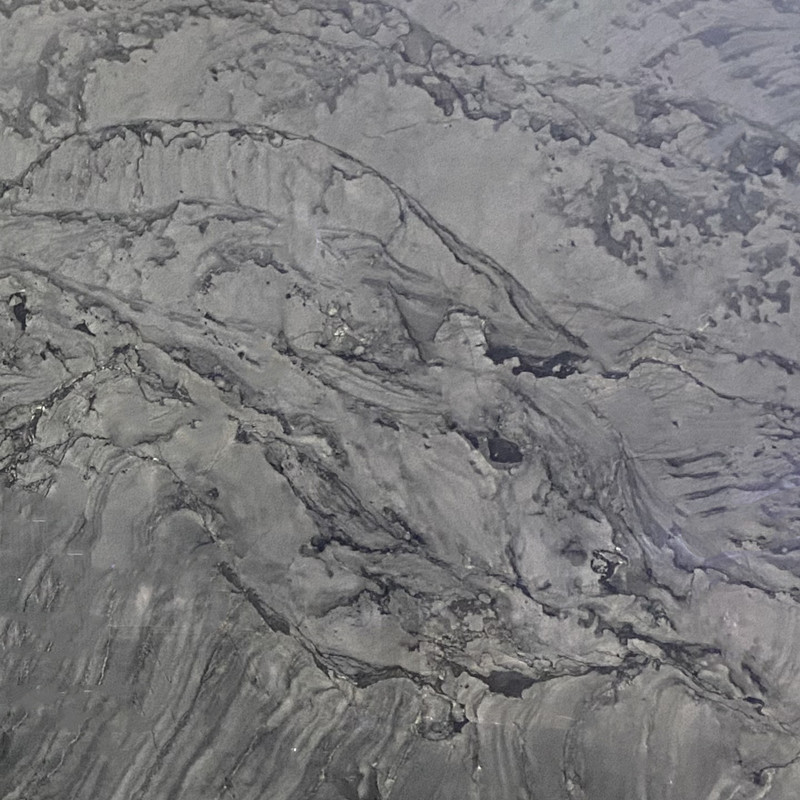 China Shangri-La Grey Marble Polished Slabs