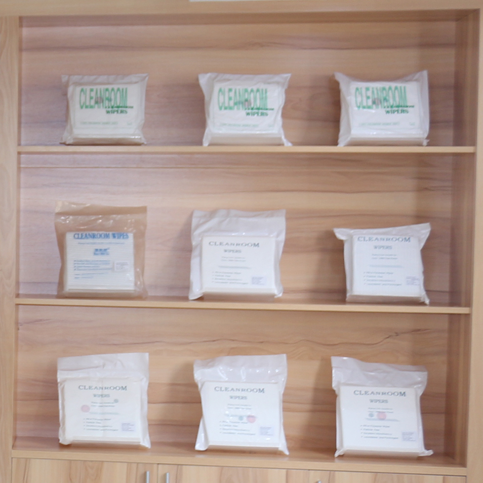 23cm x 23 cm Silicone Oil Free Clean room Wipers