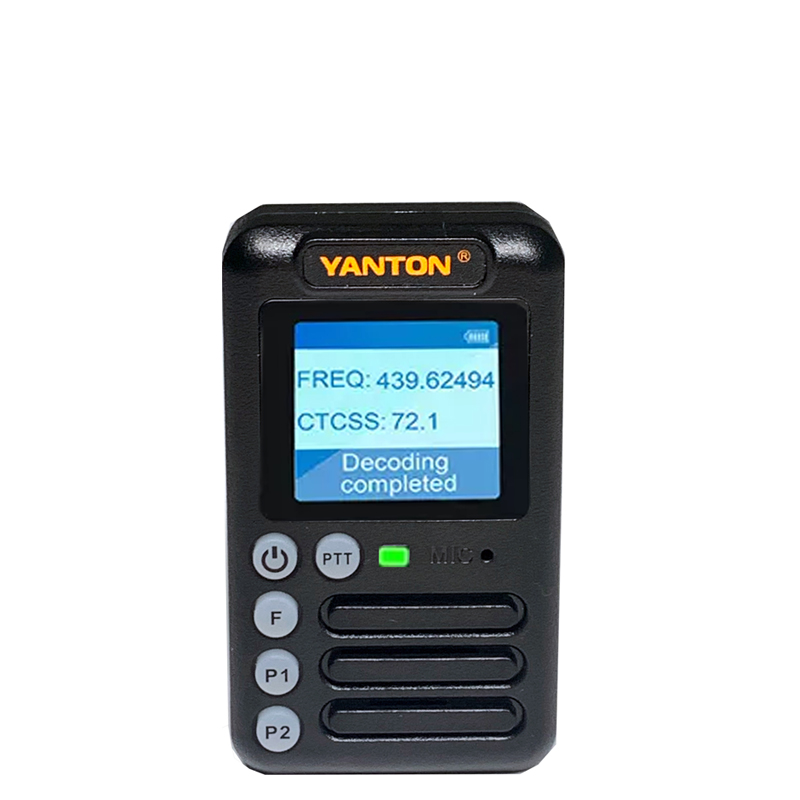 walkie-talkie decoder frequency reader automatic frequency tester digital / analog frequency counter