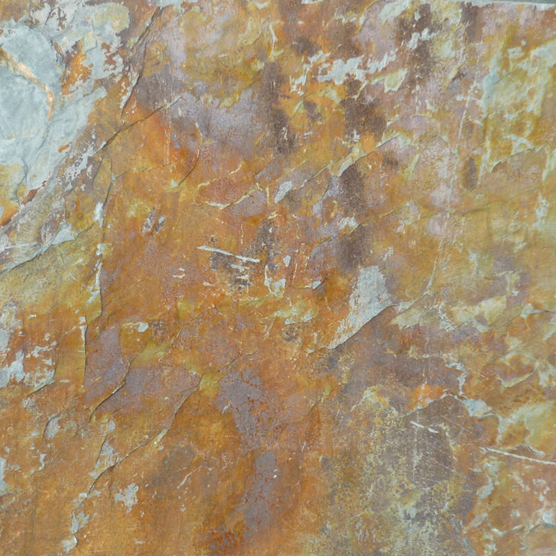 Rusty Slate Natural Split Floor Tiles