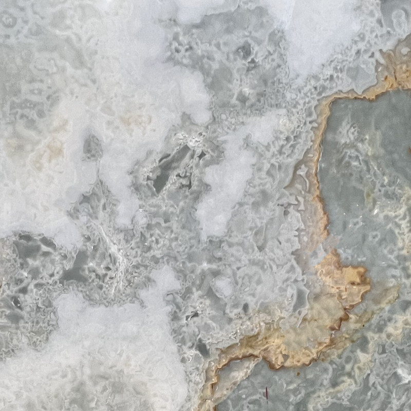 Golden Blue Onyx Polished Slabs