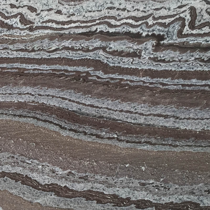 Silk Road Brown Marble Bookmatched Polished Big Slabs