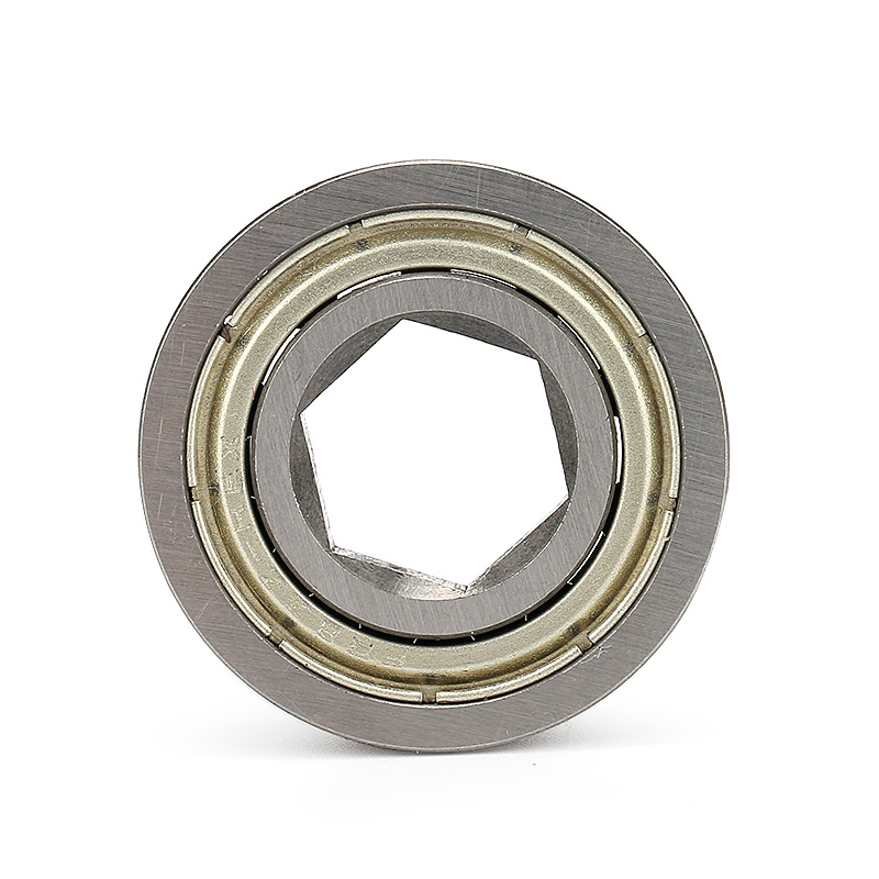FR8ZZ Hexagonal Flange Bearing