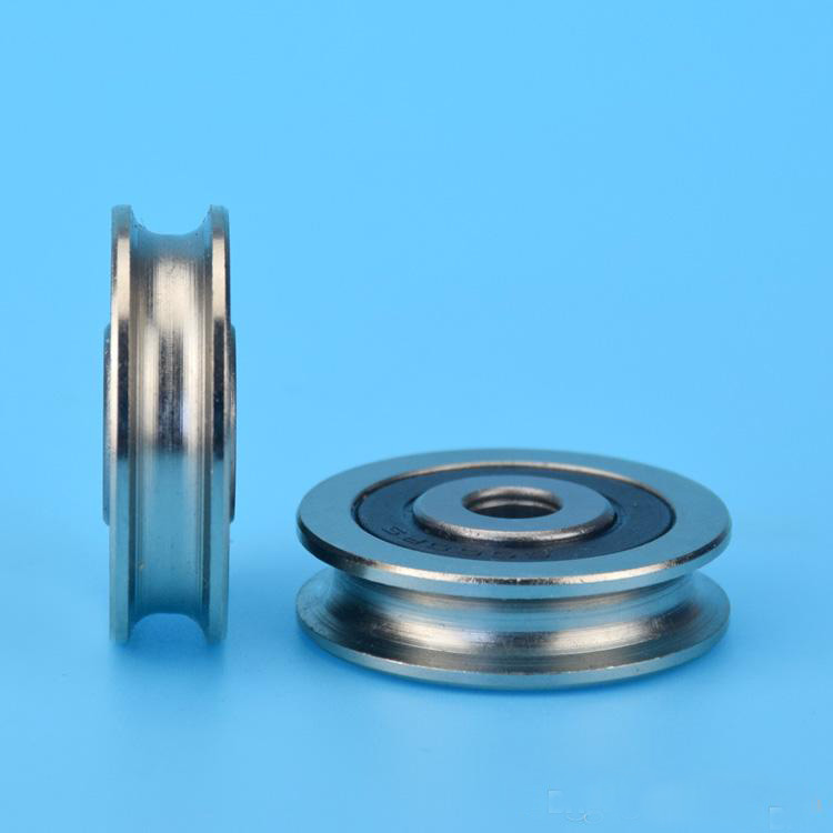 Custom U Groove Ball Bearings