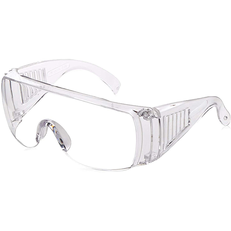 CE EN166 Medical Clear Safety Goggle