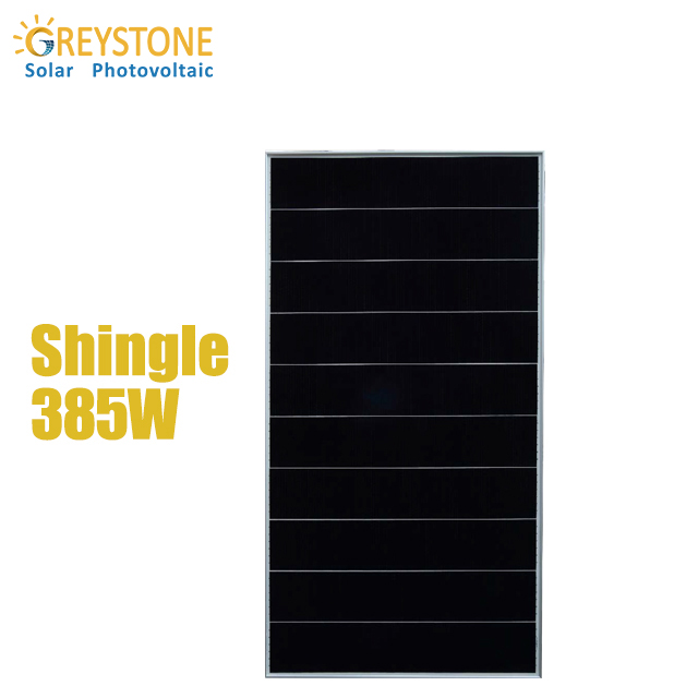 Shingled Solar Panels Monocrystalline PERC Solar Module