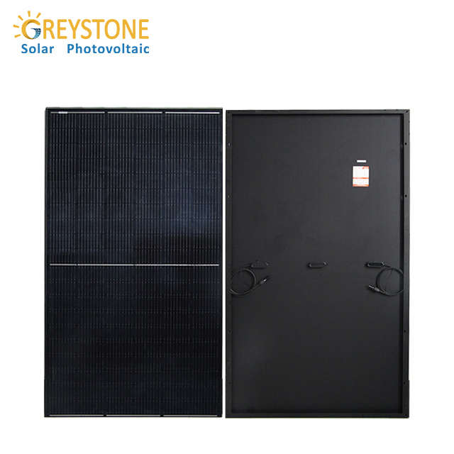 Greystone All Black Solar Module Mono Solar Panel