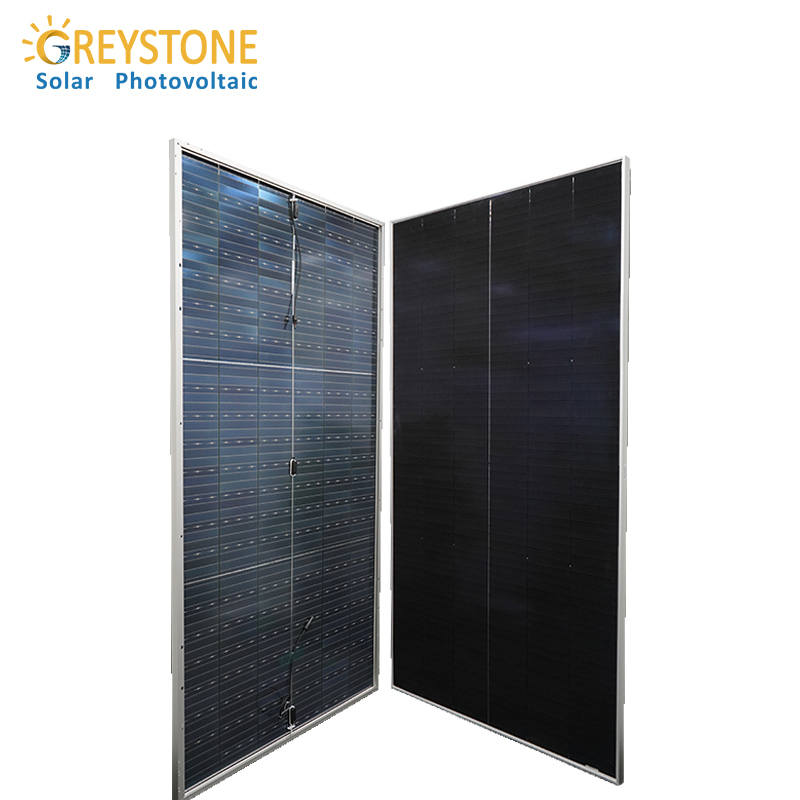 Greystone 635-670W Big Power Monocrystalline Shingled Solar Panels